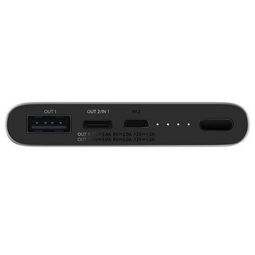 Xiaomi Mi Power Bank 3 10000mAh Black
